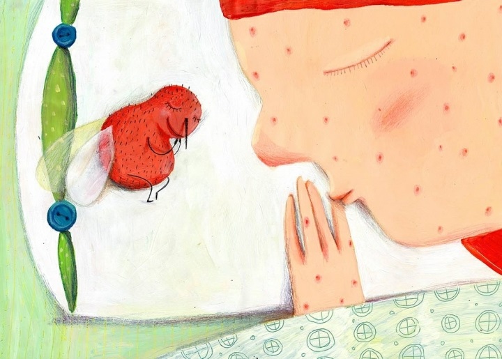 Jenny Meilihove - Tiny Dolls and Illustrations