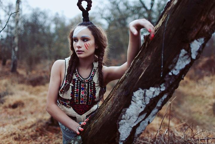 Jessica Klingelfuss - tribal fashion