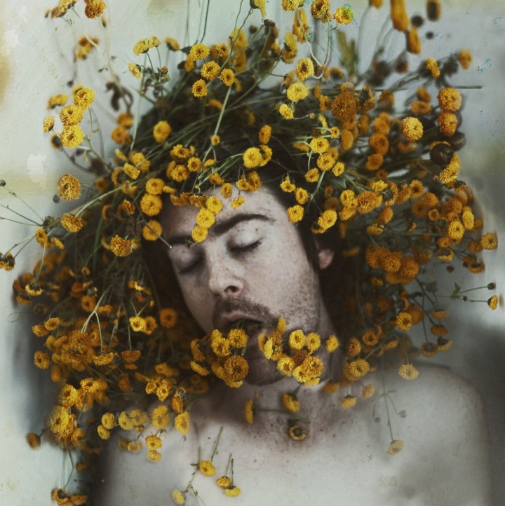 Jessica Tremp - a yellow flower crown