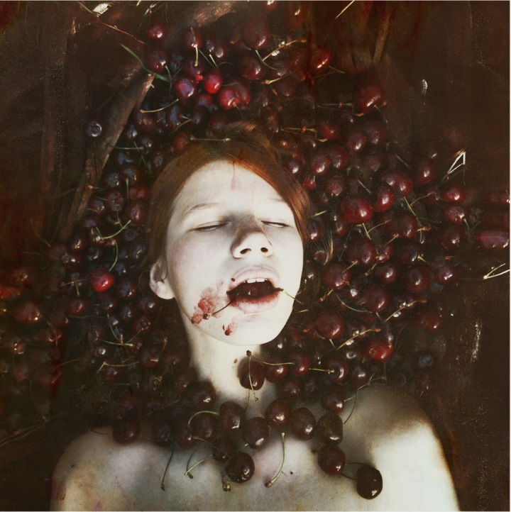 Jessica Tremp - cherry portrait