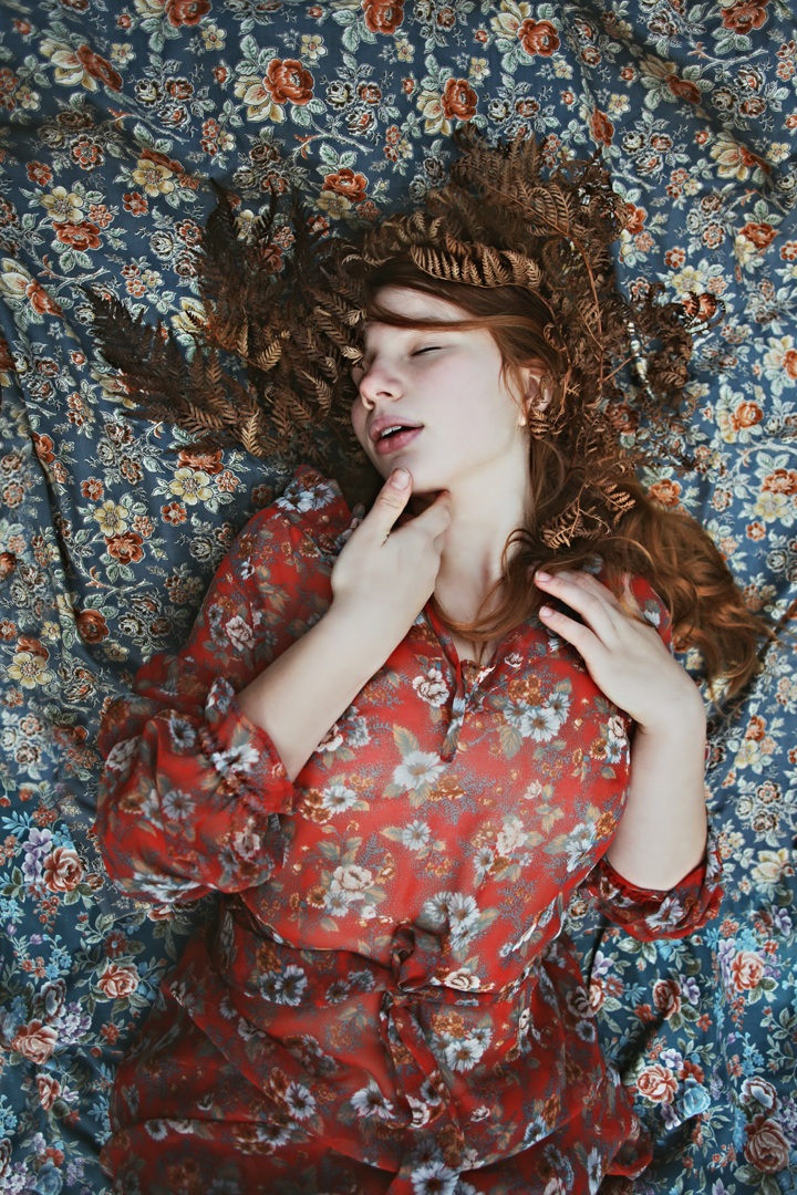 Jessica Tremp - floral girl