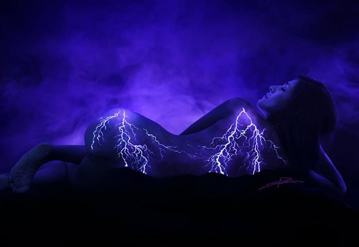John Poppleton - lightning
