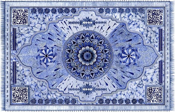 Jonathan Bréchignac - blue carpet