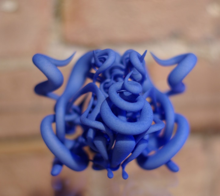 Joshua Harker - blue knot