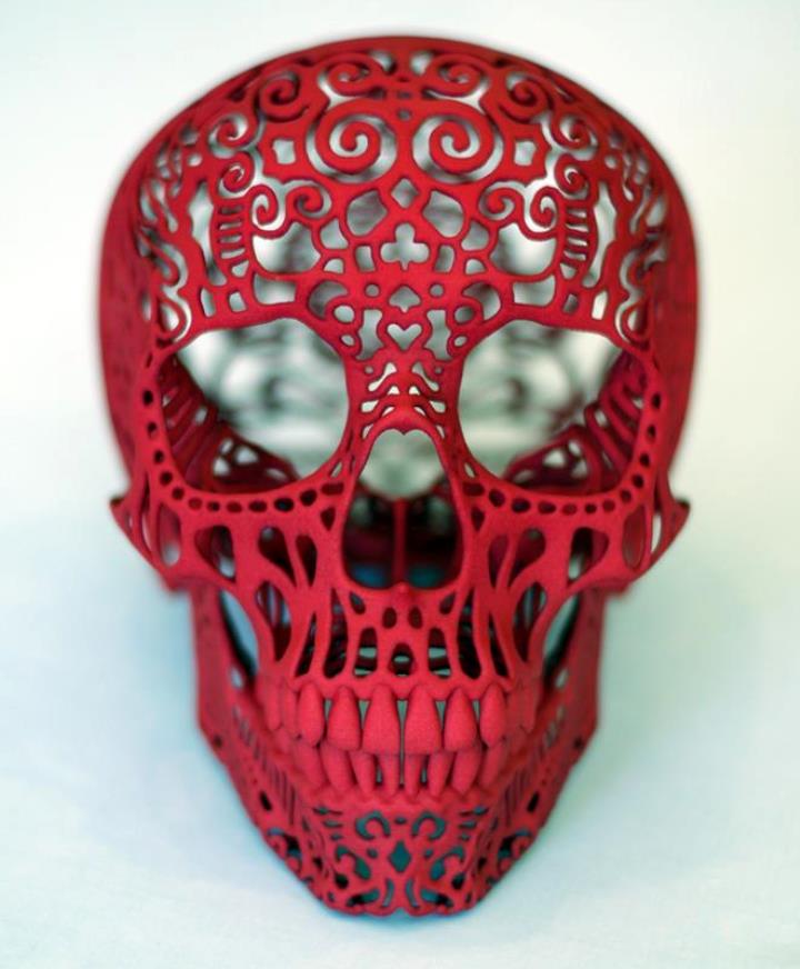 Joshua Harker - red skull