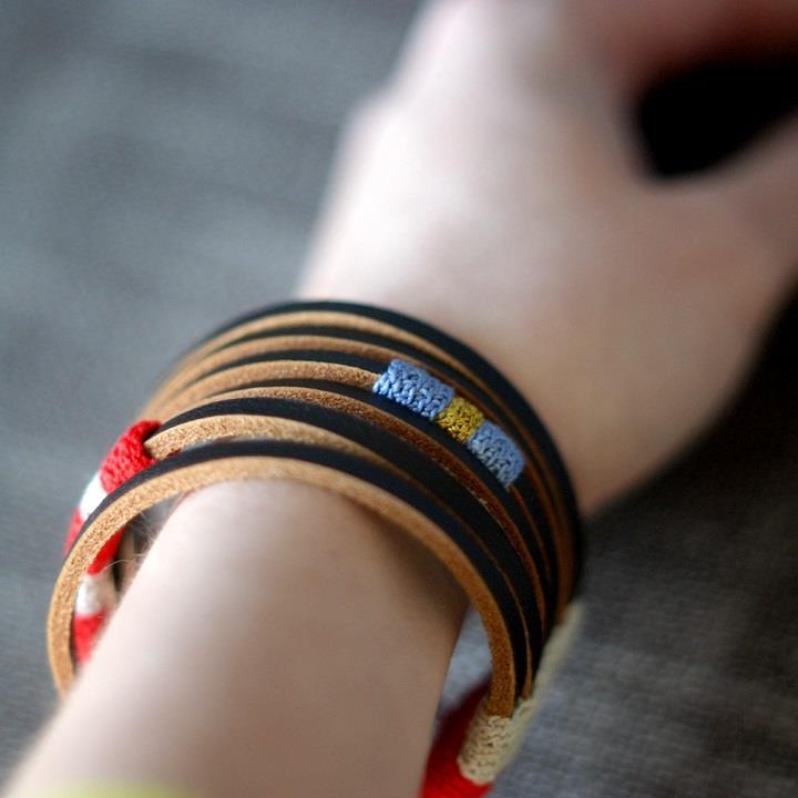 KJOO - leather bracelet
