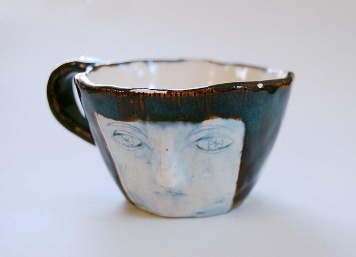 Kaye Blegvad - ceramic cup
