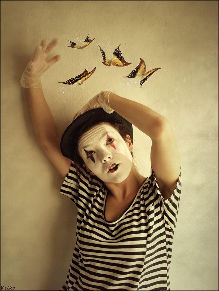 Keiko McCartney - clown
