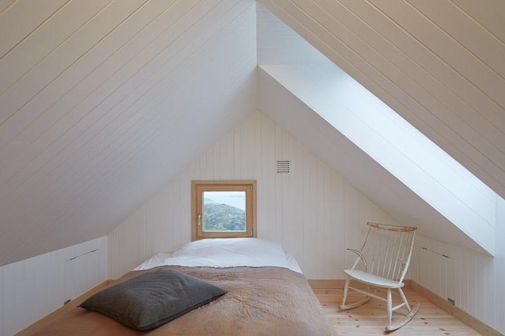 Kolman Boye Architects - Vega Cottage Sleeping room