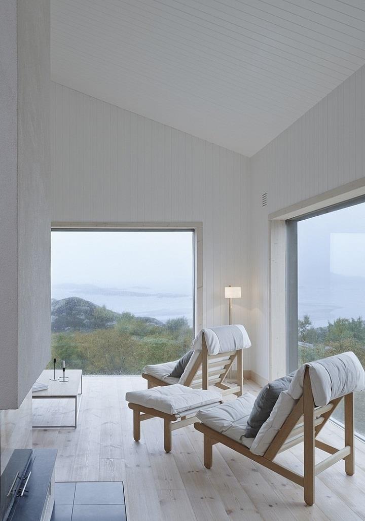 Kolman Boye Architects - Vega Cottage interior