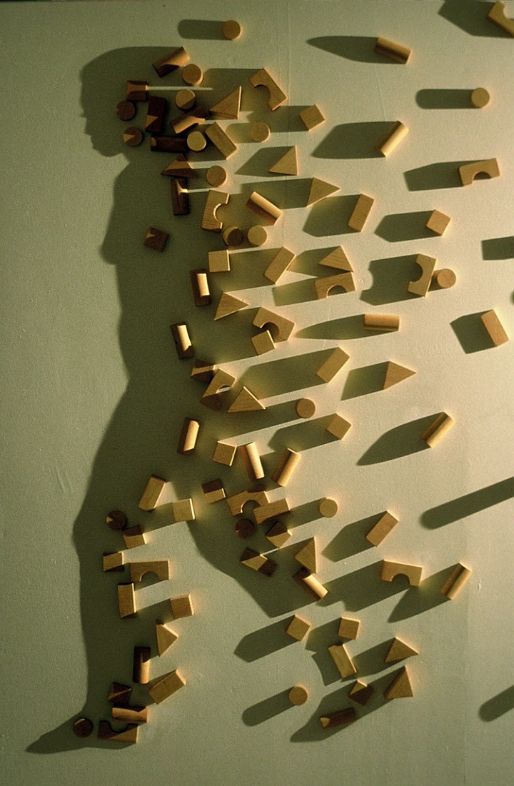 Kumi Yamashita - wooden part shadow