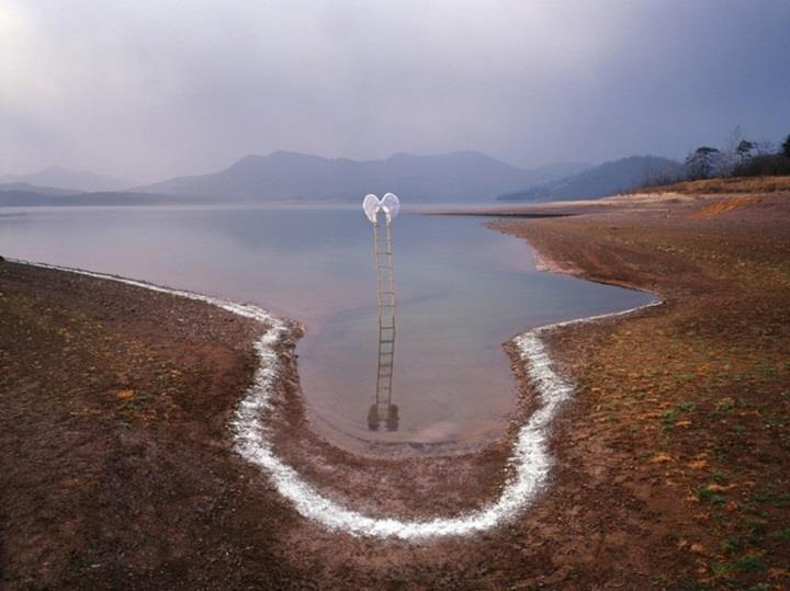 Lee Jeong-lok - mythic landscape