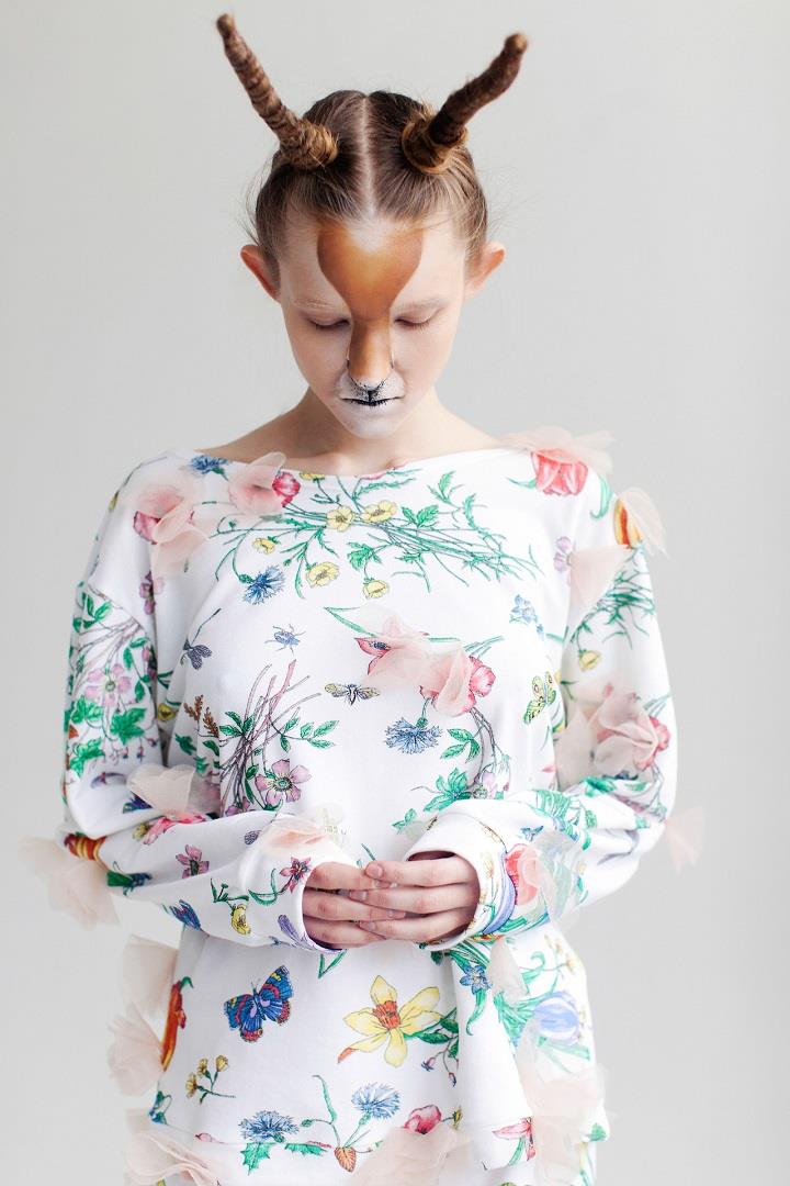 Lesia Paramonova - Monstrology fashion shot
