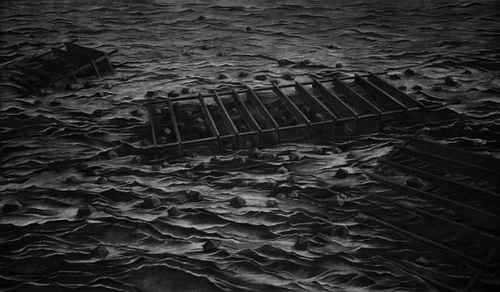 Levi van Veluw - collapse in water