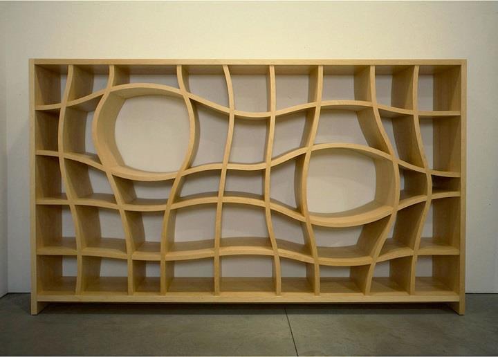 Los Carpinteros - design of shelf