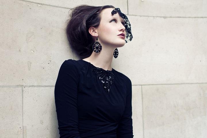 Lucie Eleanor - black dress
