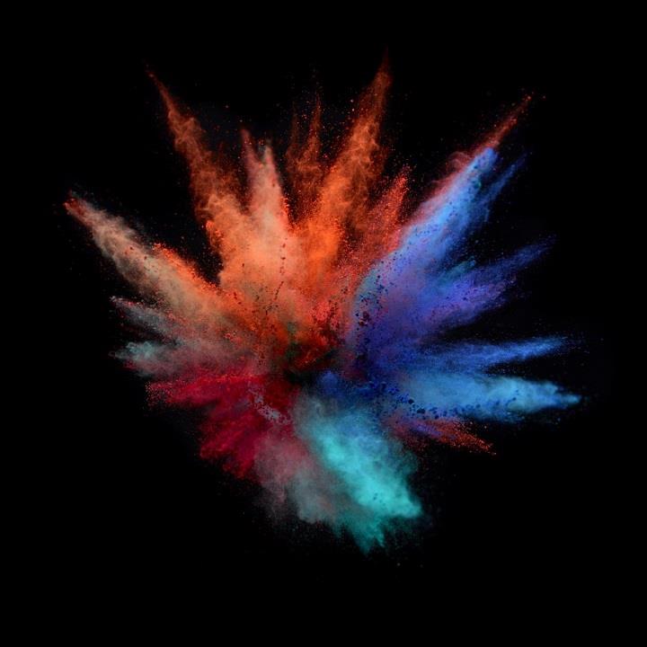 Marcel Christ - Big Bang colorful