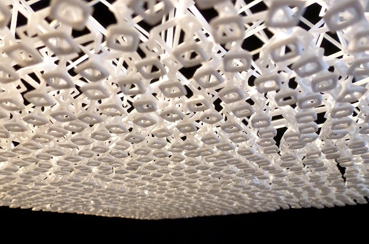 3D Printed Mobiles by Marco Mahler and Henry Segerman
