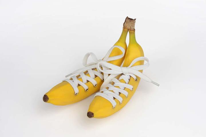 Martin Roller - banana shoes