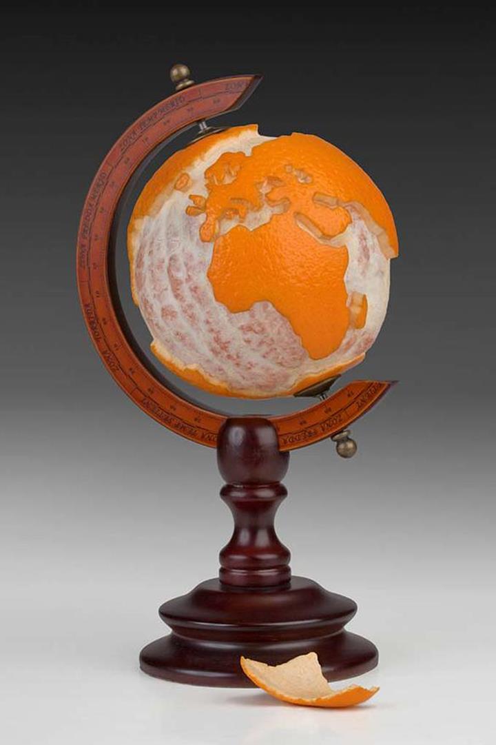 Martin Roller - orange globe