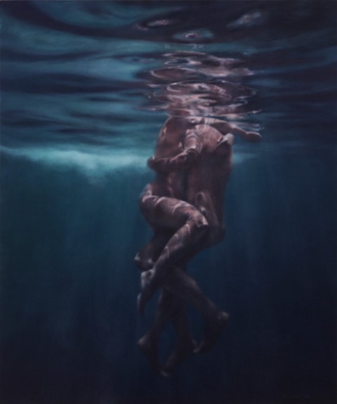 Martine Emdur Underwater Painting 5