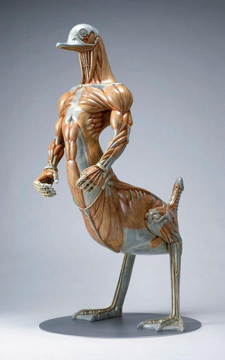 Masao Kinoshita - zupi sculpture