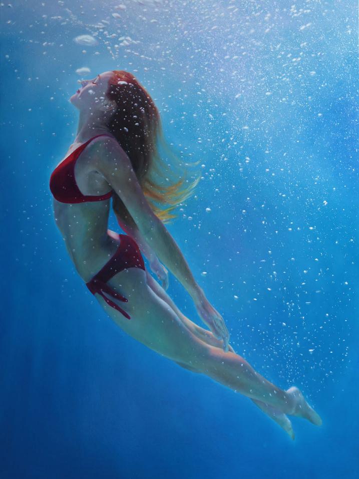 Matt Story - woman underwater