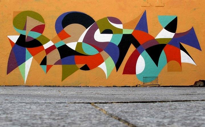 Matt W. Moore - graffiti letterforms