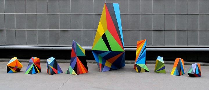 Matt W. Moore - sculpture