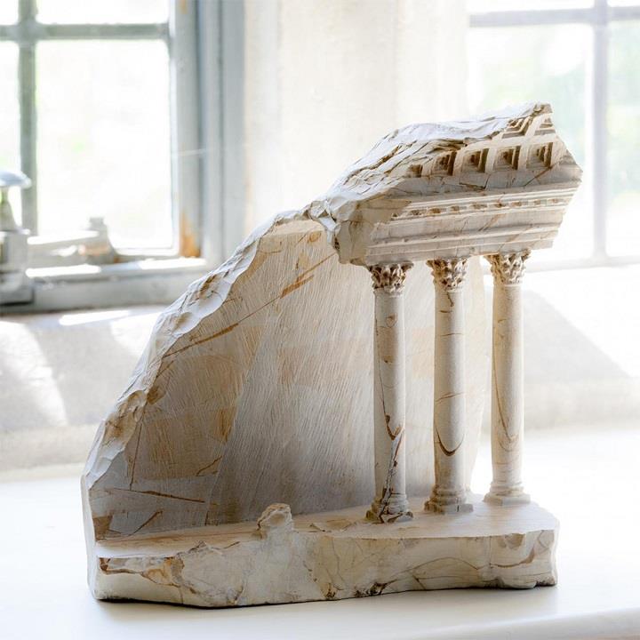 Matthew Simmonds - marble columns