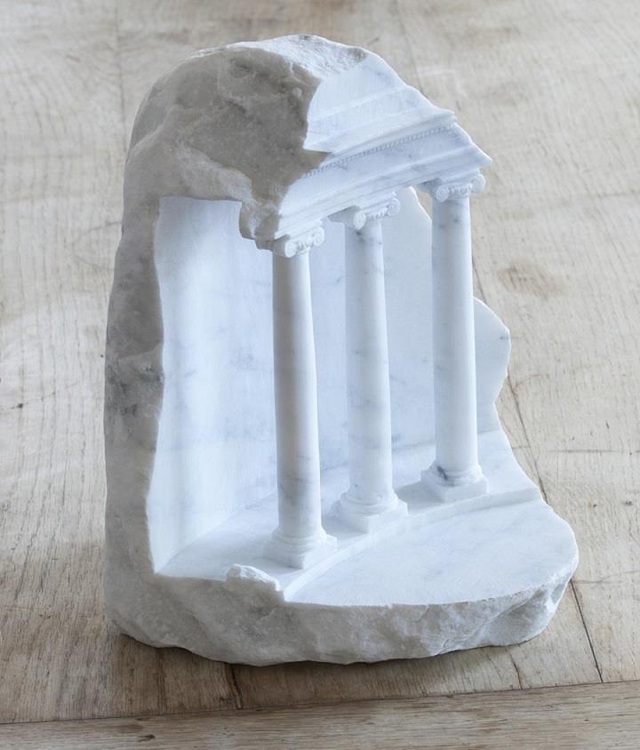 Matthew Simmonds - marble miniature