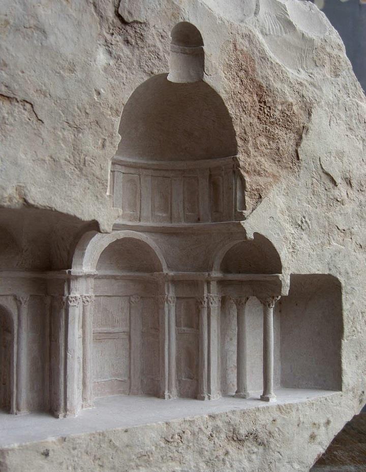 Matthew Simmonds - stone carving