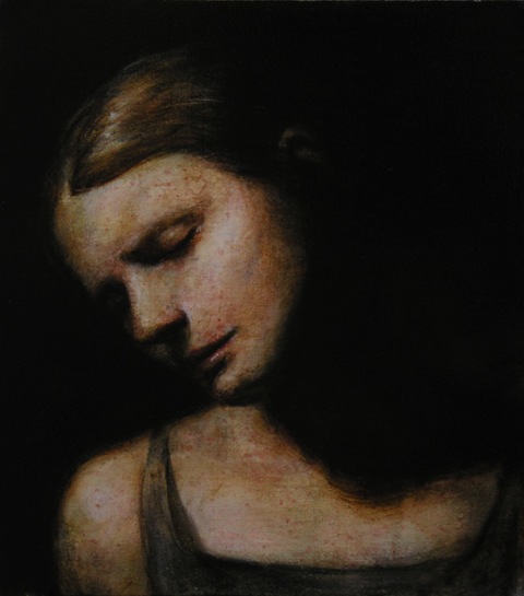 Maya Kulenovic Portrait Painting 5