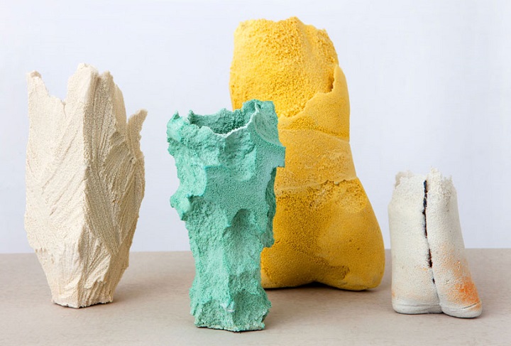 Michal Fargo - Foam and Porcelain Design