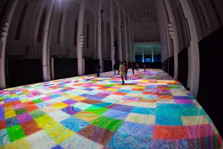 Miguel Chevalier - carpet