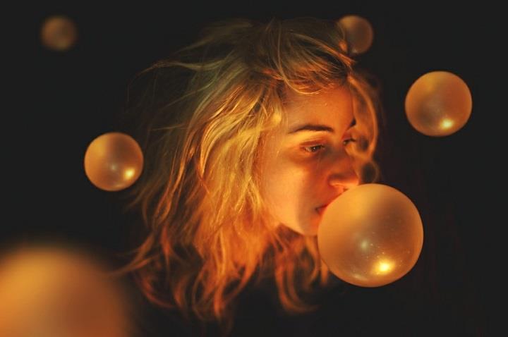 Molly Strohl - bubble pop