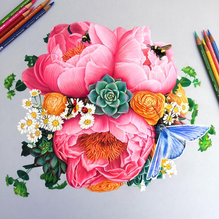 Morgan Davidson - flowers