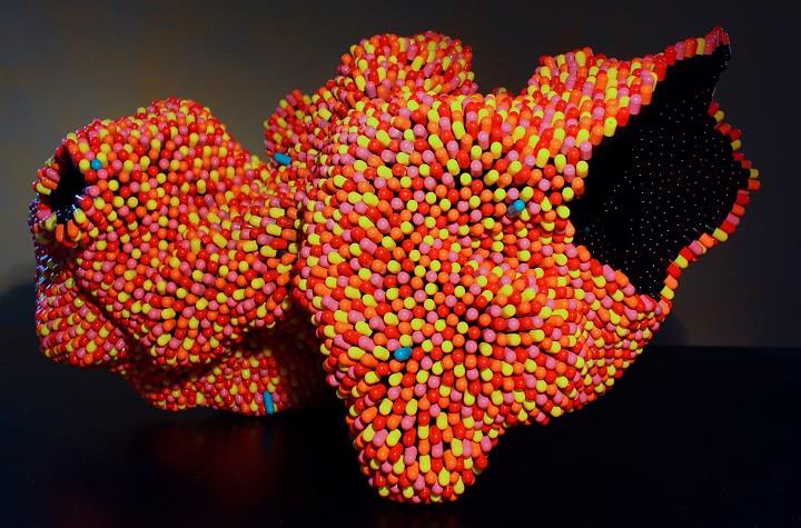 Noumeda Carbone - a pills sculpture