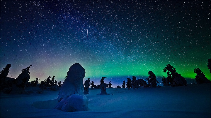 Ole Christian Salomonsen - a celestial photograph