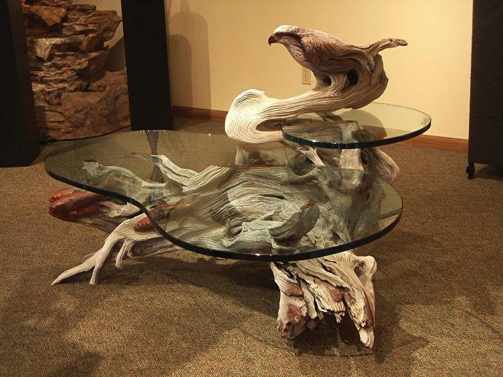 Paul Baliker - osprey table