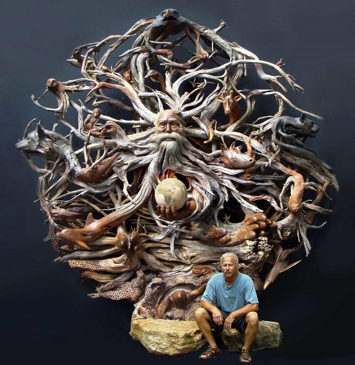 Paul Baliker - sculpture