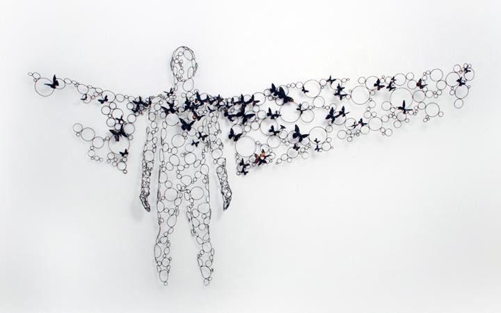 Butterfly Art by Paul Villinski