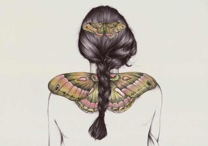 Peony Yip - a butterfly girl