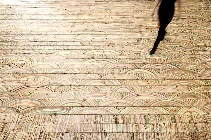 Pernille Snedker Hansen - wood floor