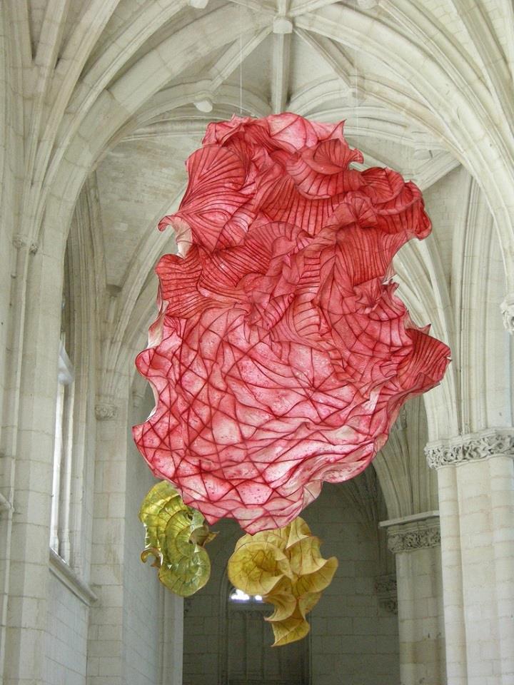 Peter Gentenaar - red hanging