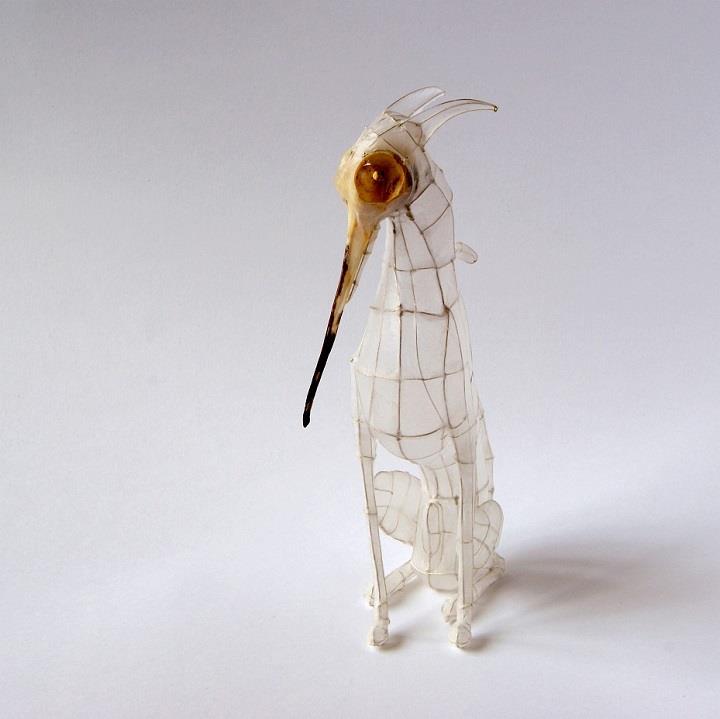 Polly Verity - Wire and Paper Figures