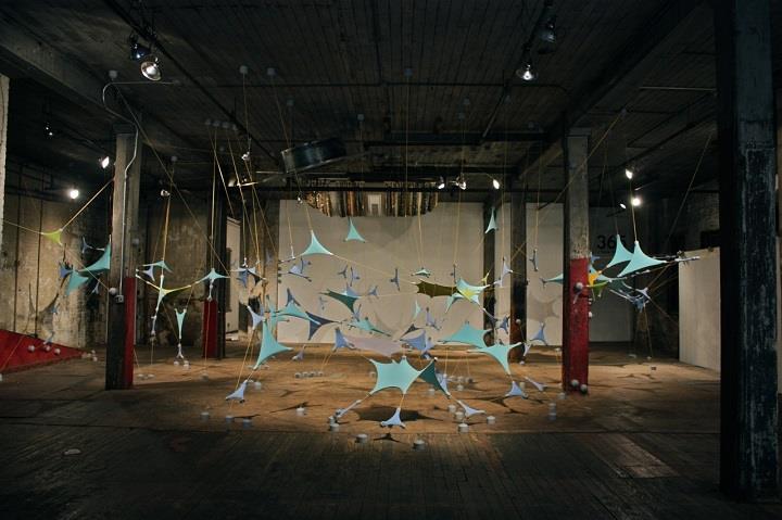 R. Justin Stewart - installation art
