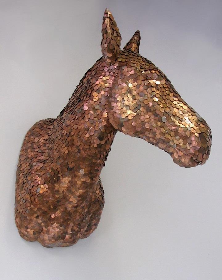 Rachel Denny - horse sculpture