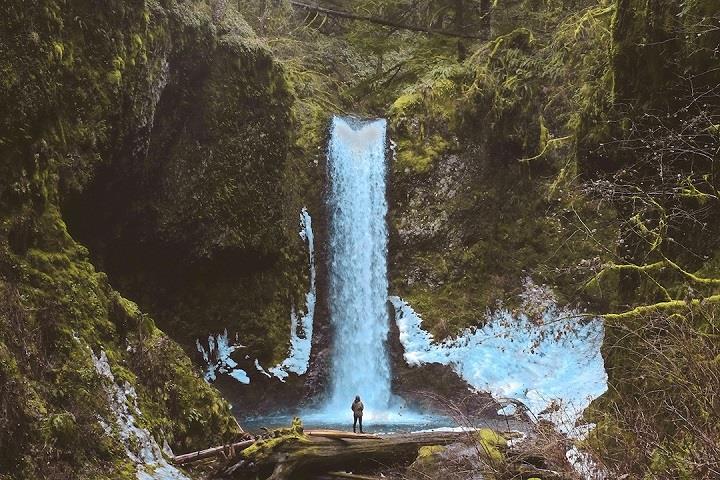 Randy P. Martin - waterfall