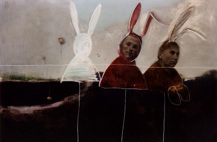 Richard Morin - bunnies